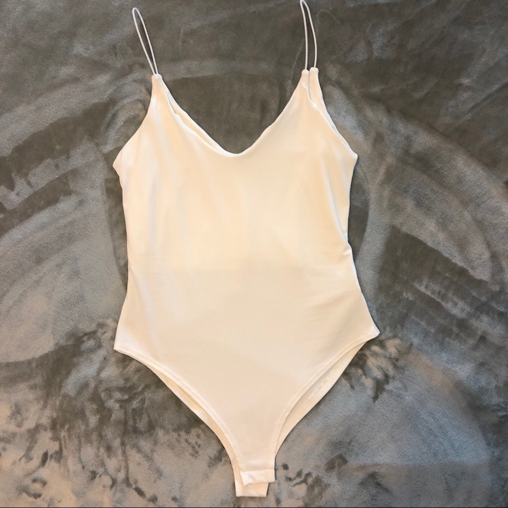 Cream bodysuit NEW